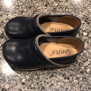 Sanita size 27 girls shoes